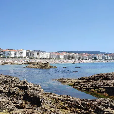 Playa De Silgar Apartmán Sanxenxo