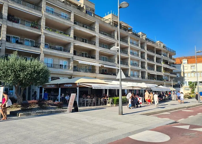 Apartman Playa De Silgar Sanxenxo