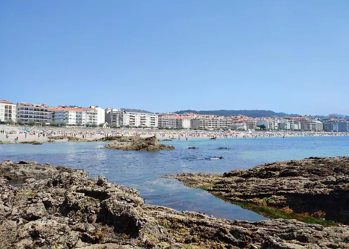 Playa De Silgar Apartmán Sanxenxo