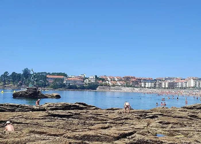 Playa De Silgar Sanxenxo